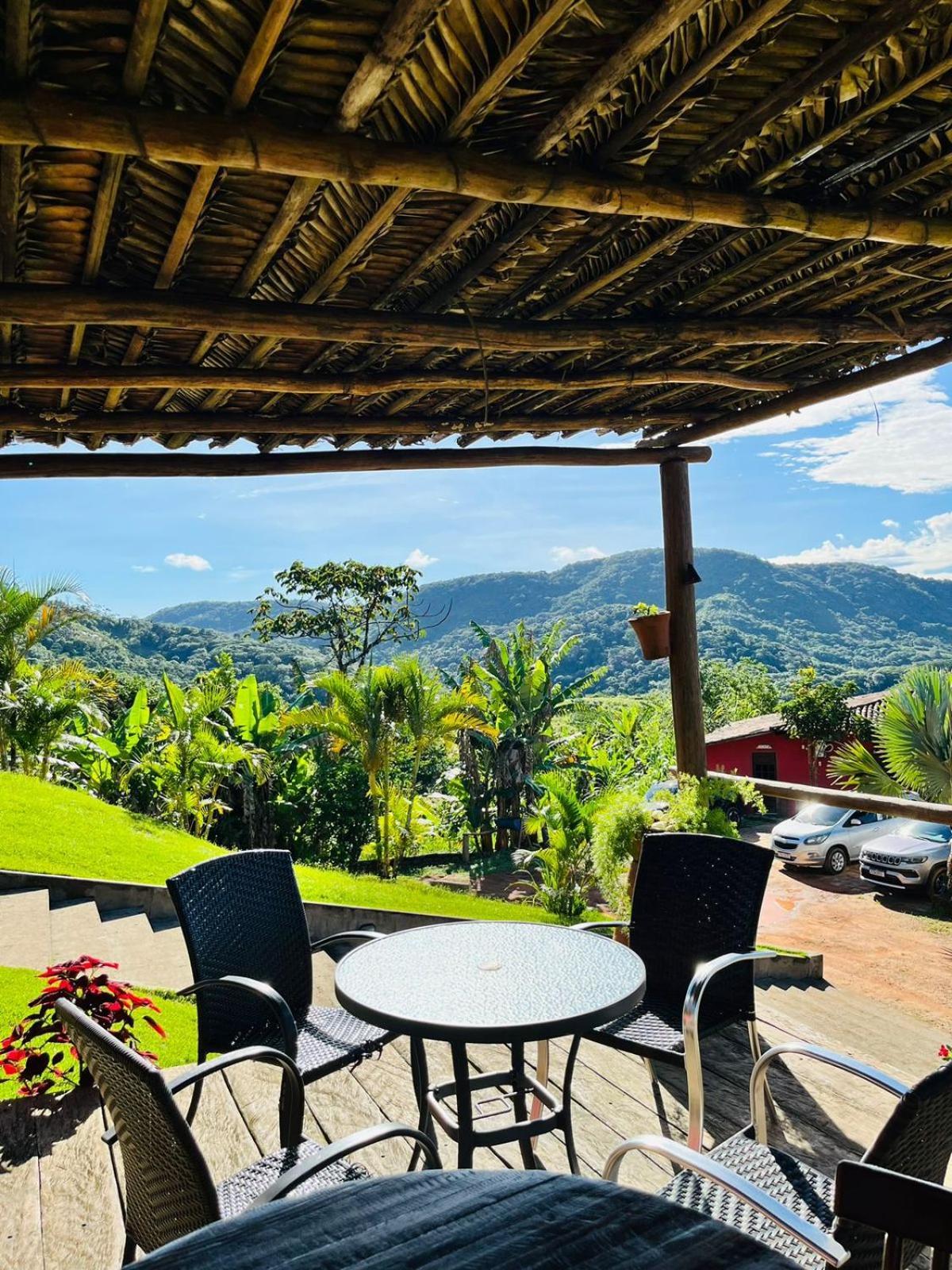 Pousada E Restaurante Alto Da Serra Bonito  Exterior photo